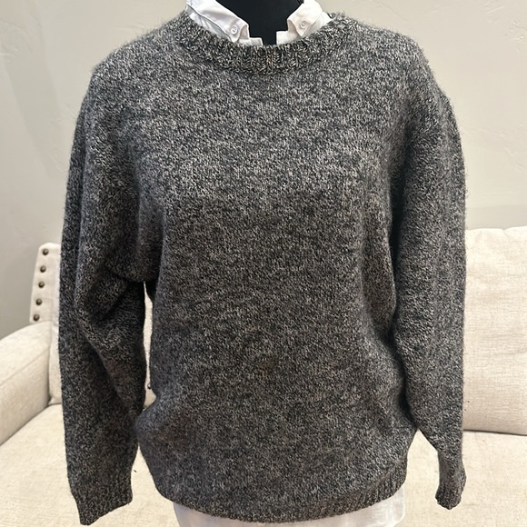 L.L.Bean Men’s Pure New Wool Pullover - Picture 1 of 12